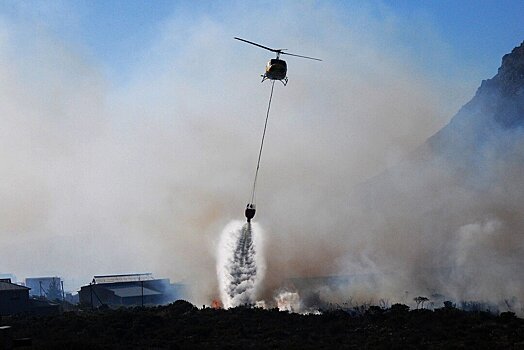 В России потратят 55 млрд рублей на отряд для борьбы с пожарами