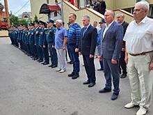 Пожарный надзор МЧС по Рязанской области отметило своё 95-летие
