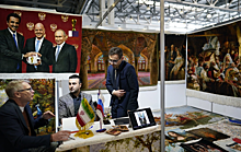 В Иране изготовили ковры с портретами Путина