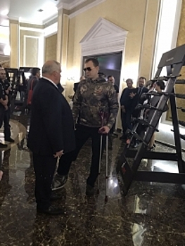 Костромской миллионер на костылях был замечен на оружейном форуме