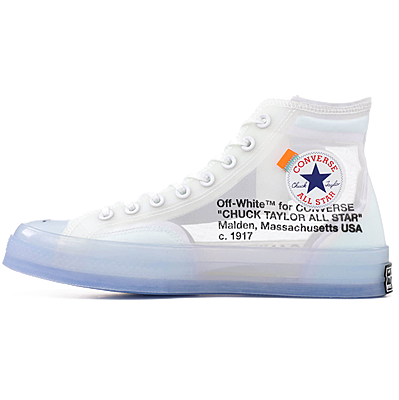 Converse x off white transparente sales