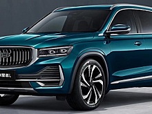 Geely рассекретила полноразмерный кроссовер Xingyue L