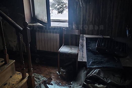 Появилось первое фото из хостела в Балашихе, где при пожаре погибли 4 человека