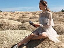 Российская фигуристка снялась в купальнике после ЕГЭ