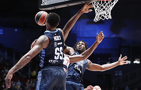 "Зенит" одержал третью победу подряд в баскетбольной Евролиге