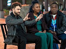 Представлены кадры спортсериала «Падение и восход Реджи Динкинса» с  Рэдклиффом