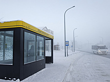 Тёплые остановки в Сургуте начали переводить в круглосуточный режим работы