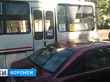 Два ДТП в центре Воронеже спровоцировали пробку