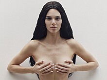 Кендалл Дженнер в образах с произведений Маурицио Каттелана — на обложке Garage Magazine