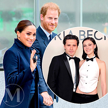 Меган Маркл и принц Гарри устроили ужин для Бруклина Бекхэма и Николы Пельтц