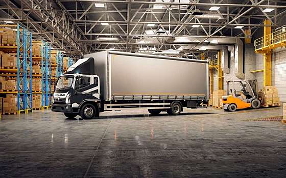 На грузовиках "Валдай 12" установили современные двигатели ЯМЗ-53445