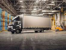 На грузовиках "Валдай 12" установили современные двигатели ЯМЗ-53445