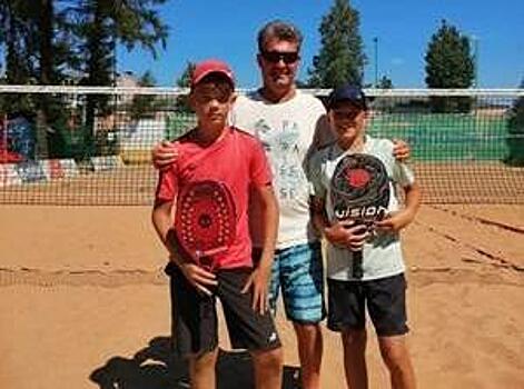 Тольяттинские теннисисты выиграли первенство страны на песке