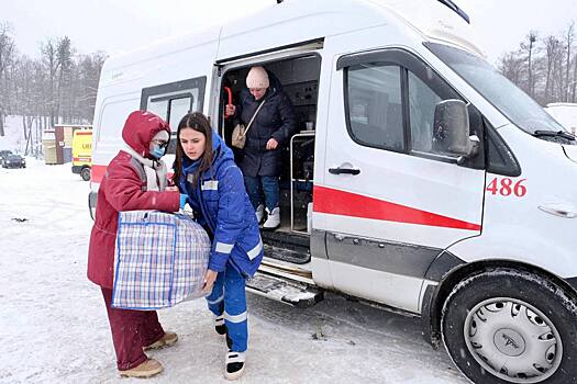 Куряне едут домой