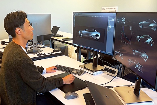 Создать новые модели Toyota поможет искусственный интеллект