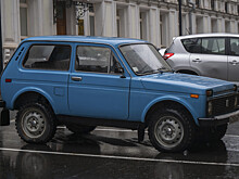В России продают Lada Niva 1977 год выпуска с минимальным пробегом