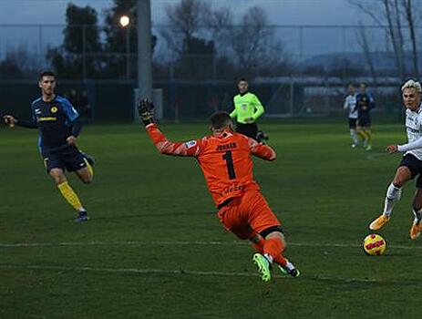 "Крылья Своветов" завершили вничью матч со словенским "Целе"