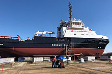 В Астрахани построили судно для спасения кораблей и тушения пожаров