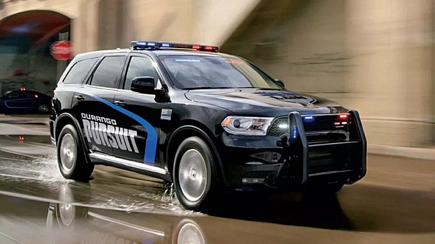 Dodge отзывает полицейские автомобили Durango