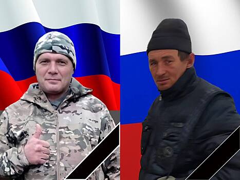 В Бугурусланском районе в последний путь проводили погибших на СВО бойцов