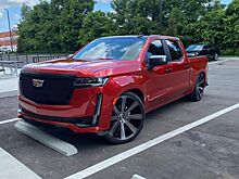 Новый пикап от Cadillac на деле оказался доработанным Chevrolet Silverado