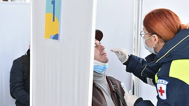 Онлайн-заявки на экспресс-тесты на COVID-19 подали 40 тысяч москвичей за неделю
