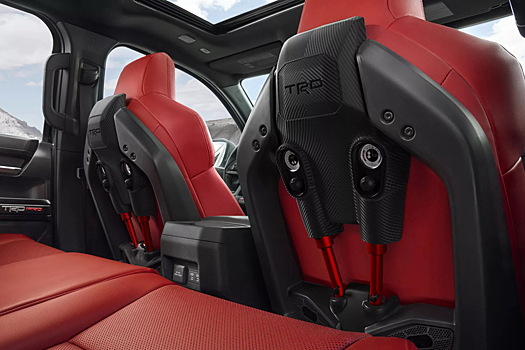 Новая Toyota Tacoma удивила креслами с регулируемыми амортизаторами