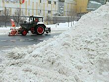 Роскосмос показал снежный циклон, который накроет Москву