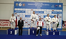 Волгоградские дзюдоисты завоевали 10 медалей на первенстве ЮФО