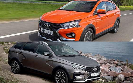 Лада Искра или Веста? — какой SW Cross выбрать