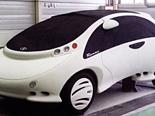 АвтоВАЗ показал футуристический минивэн «Рамзес» с биодизайном