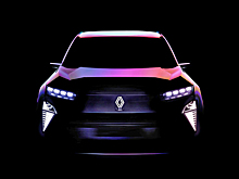 Renault показал изображения водородного концепта