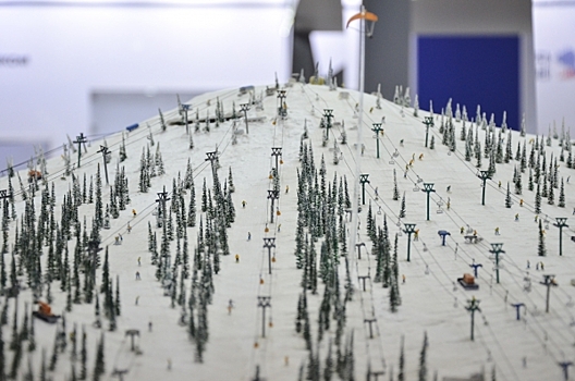 Новый современный подъемник для лыжников появится в таежной зоне Югры