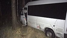 Водителя микроавтобуса задержали после ДТП в Тверской области
