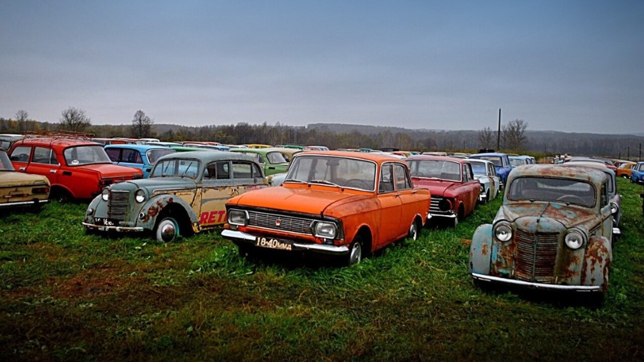 Музей «Авто СССР» в Черноусово - Рамблер/авто