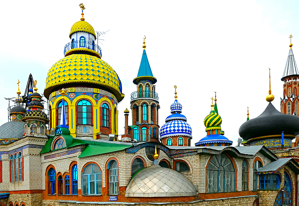 Храм всех религий, Казань, Российская Федерация