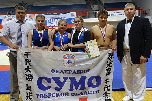 Спортсмены «Самбо-70» одержали победу на Первенстве России по сумо