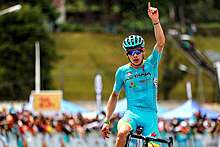 Словенец Роглич выиграл четвертый этап "Тур де Франс"