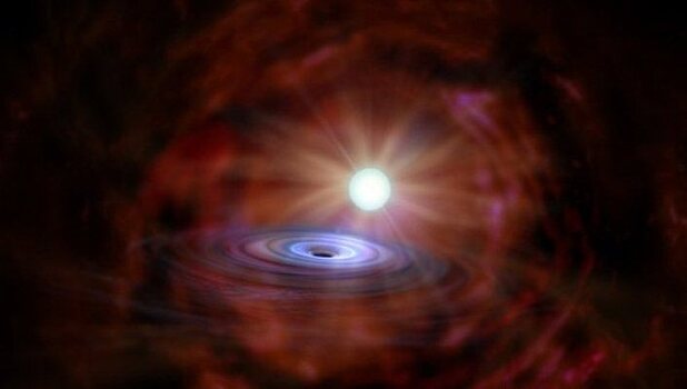 Российские астрономы нашли "нано"-черные дыры