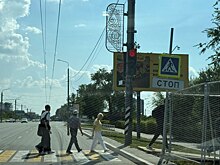 В Оренбурге на проспекте Победы появился светофор