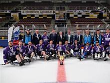 Самарские ветераны СВО и участники "Школы героев" привели команду к победе на чемпионате России по следж-хоккею