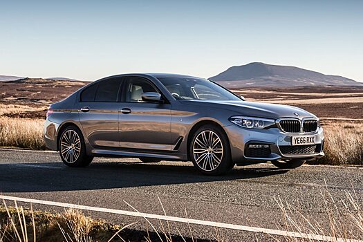 В РФ нашли в продаже новые седаны BMW 5-Series за 10,8 млн рублей