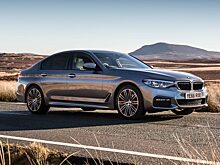 В РФ нашли в продаже новые седаны BMW 5-Series за 10,8 млн рублей