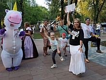 Более 300 человек приняли участие в слёте молодых семей в Вологде