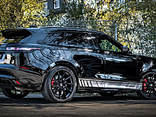 Дебютировал экстремальный Range Rover Velar от Manhart