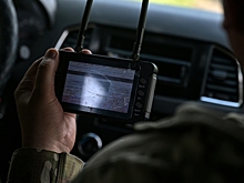 Украинские боевики оставили послание для жителей Бердянска на беспилотниках