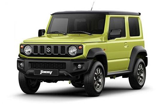 Suzuki Jimny теперь можно собрать из деталек Lego