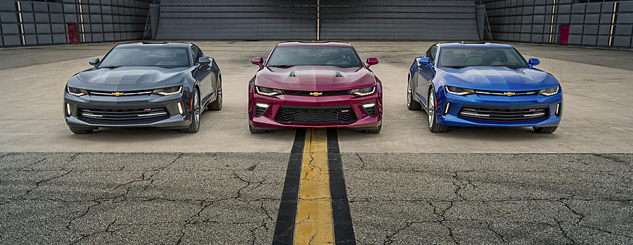 Chevrolet назвал рублевые цены на новый Camaro