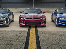 Chevrolet назвал рублевые цены на новый Camaro