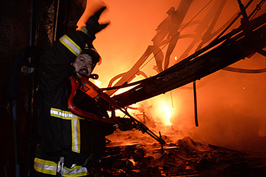 При пожаре в московской сауне погибли три человека